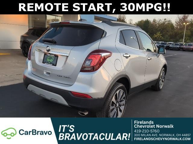 used 2021 Buick Encore car, priced at $16,600