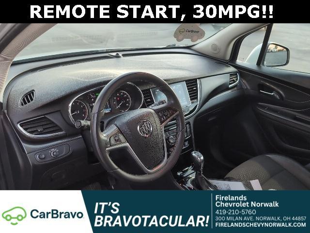 used 2021 Buick Encore car, priced at $16,600