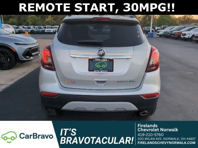 used 2021 Buick Encore car, priced at $16,600