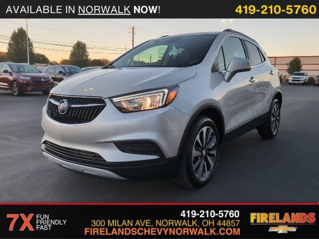 used 2021 Buick Encore car, priced at $17,750