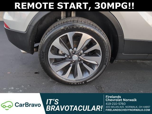 used 2021 Buick Encore car, priced at $16,600