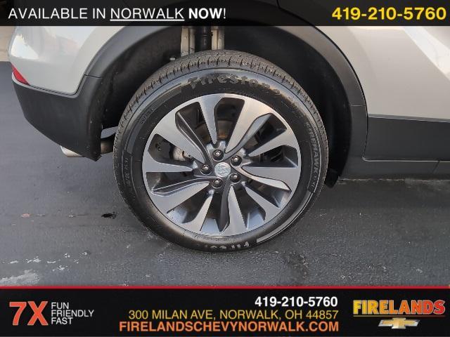 used 2021 Buick Encore car, priced at $17,750