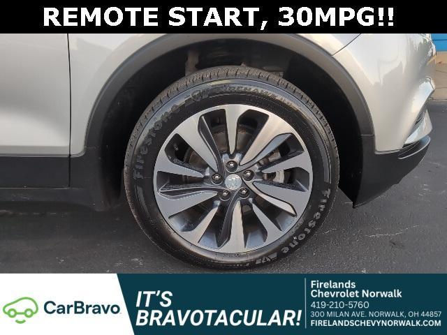 used 2021 Buick Encore car, priced at $16,600