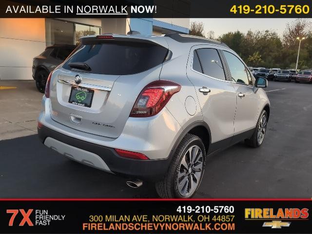 used 2021 Buick Encore car, priced at $17,750