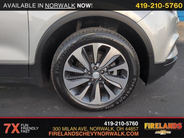used 2021 Buick Encore car, priced at $17,750