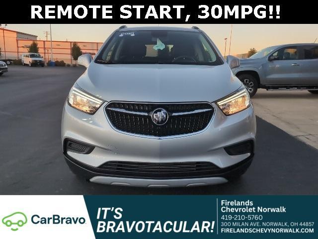 used 2021 Buick Encore car, priced at $16,600