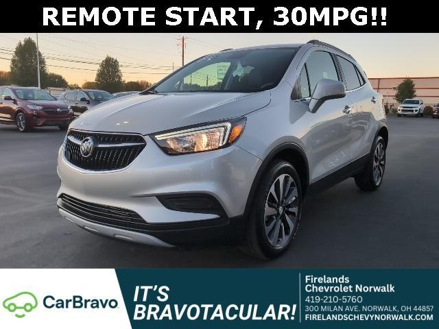 used 2021 Buick Encore car, priced at $16,600