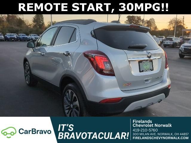 used 2021 Buick Encore car, priced at $16,600
