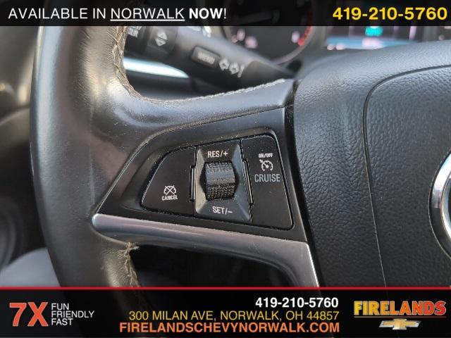 used 2021 Buick Encore car, priced at $17,750