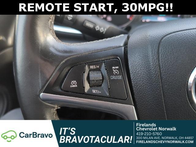 used 2021 Buick Encore car, priced at $16,600