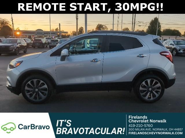 used 2021 Buick Encore car, priced at $16,600