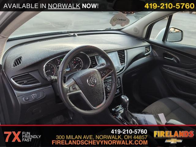 used 2021 Buick Encore car, priced at $17,750