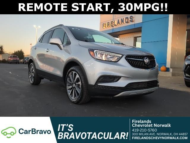 used 2021 Buick Encore car, priced at $17,500