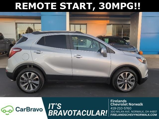used 2021 Buick Encore car, priced at $16,600