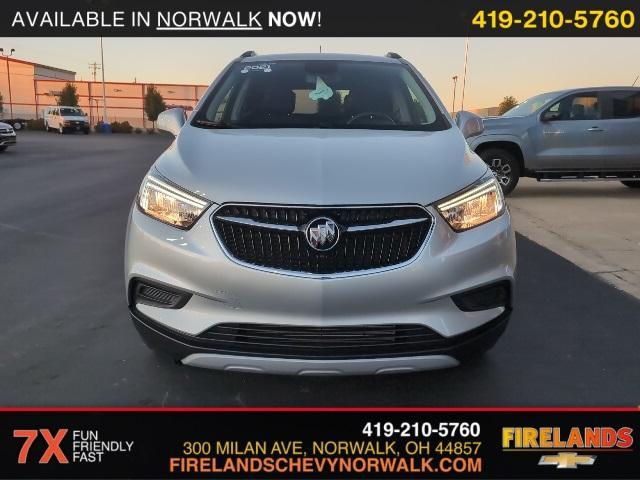 used 2021 Buick Encore car, priced at $17,750