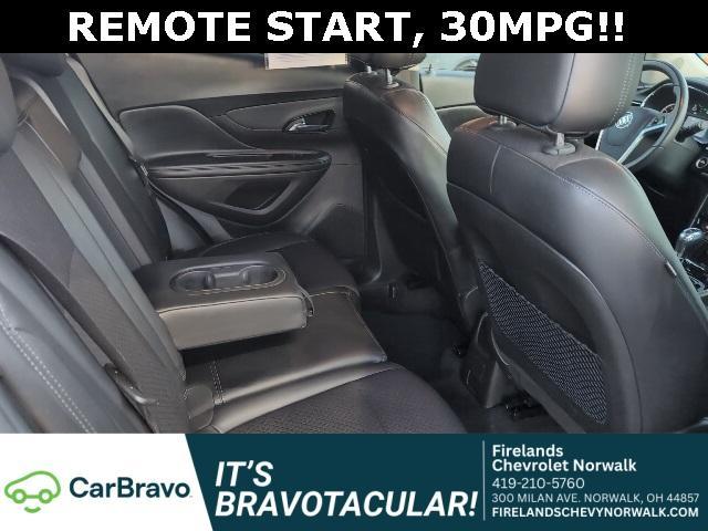 used 2021 Buick Encore car, priced at $16,600