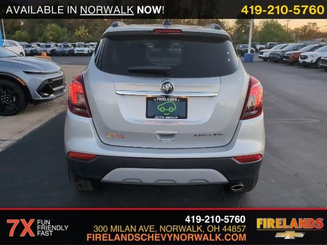 used 2021 Buick Encore car, priced at $17,750