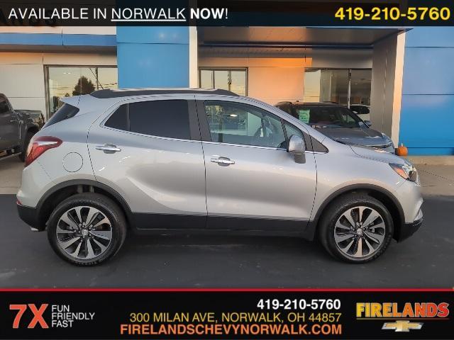used 2021 Buick Encore car, priced at $17,750