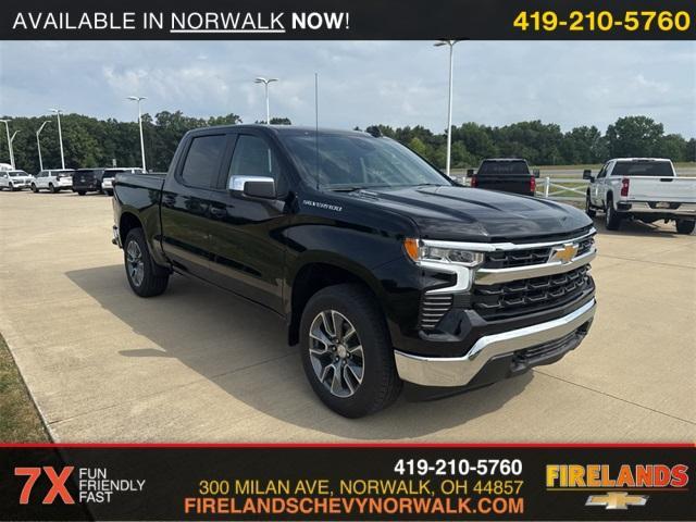 new 2025 Chevrolet Silverado 1500 car