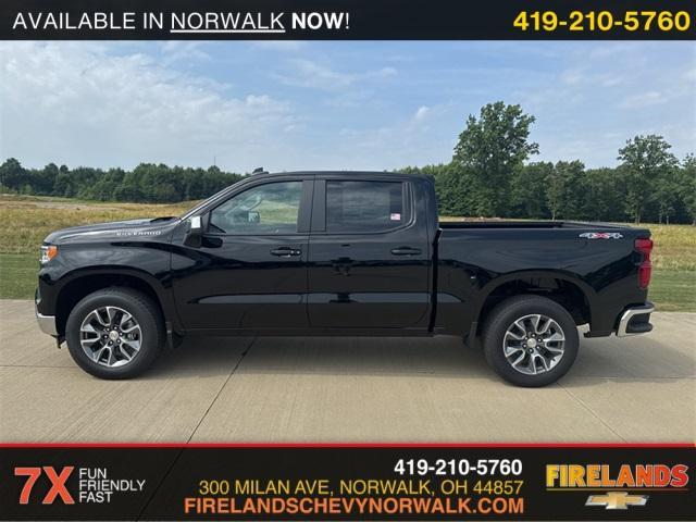 new 2025 Chevrolet Silverado 1500 car