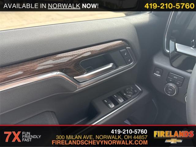 new 2025 Chevrolet Silverado 1500 car