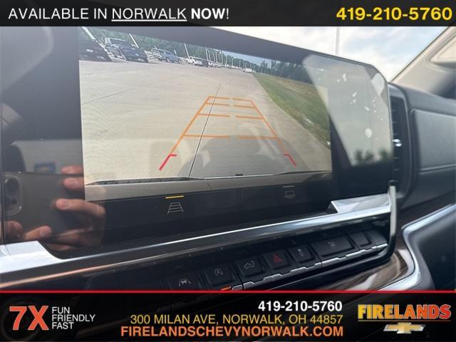 new 2025 Chevrolet Silverado 1500 car