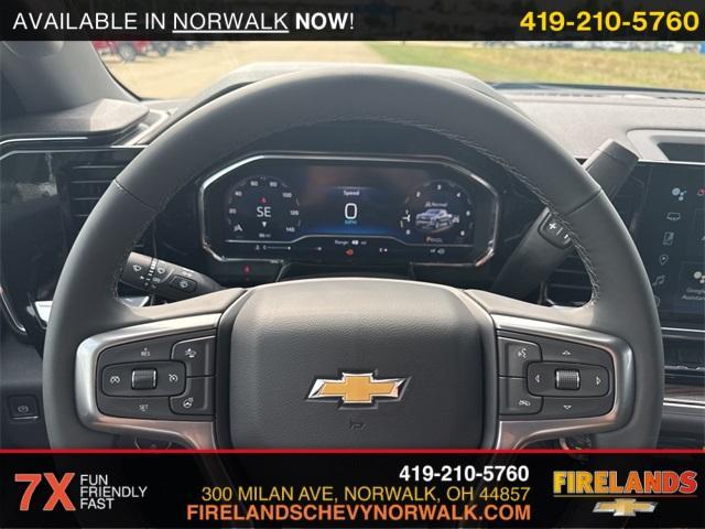 new 2025 Chevrolet Silverado 1500 car