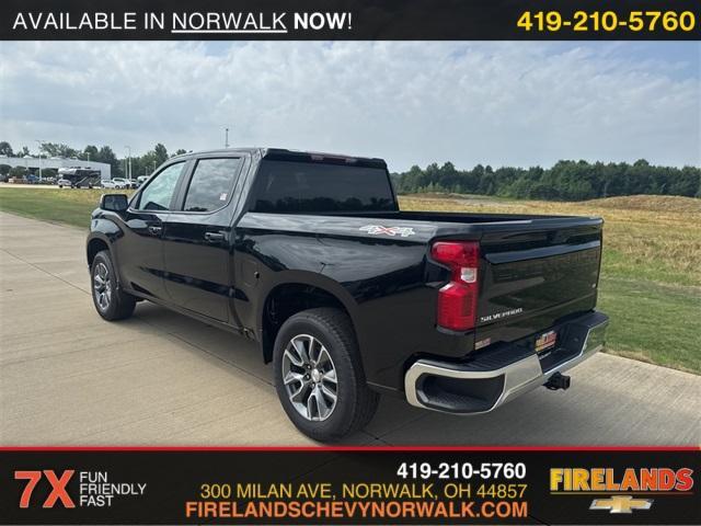 new 2025 Chevrolet Silverado 1500 car