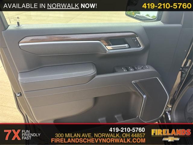 new 2025 Chevrolet Silverado 1500 car