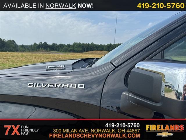 new 2025 Chevrolet Silverado 1500 car