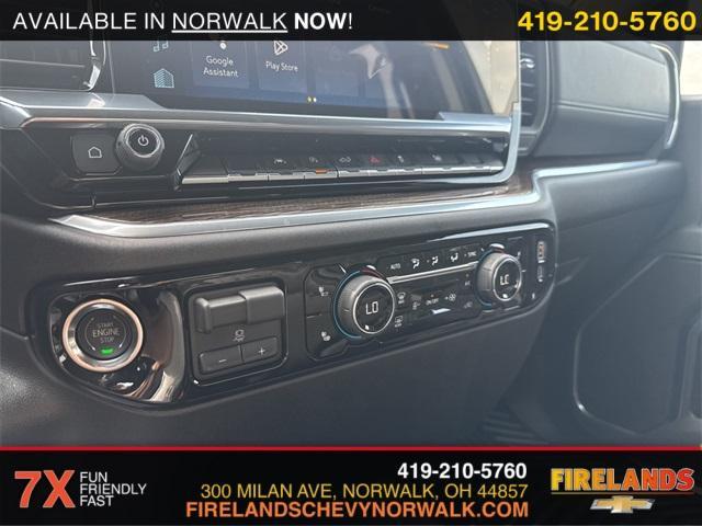 new 2025 Chevrolet Silverado 1500 car