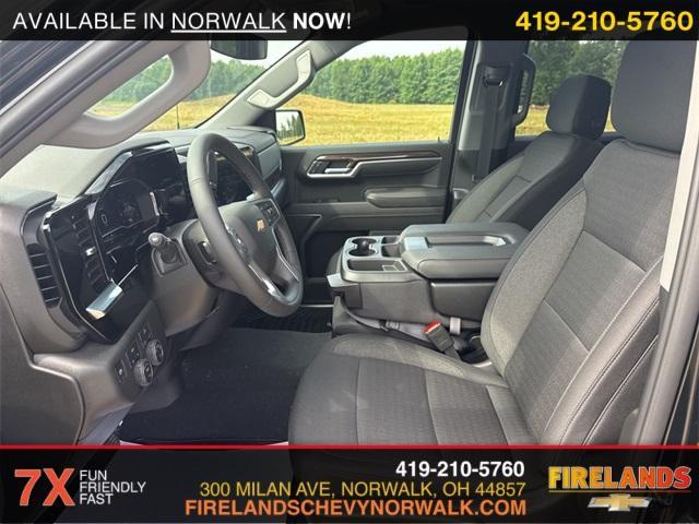 new 2025 Chevrolet Silverado 1500 car