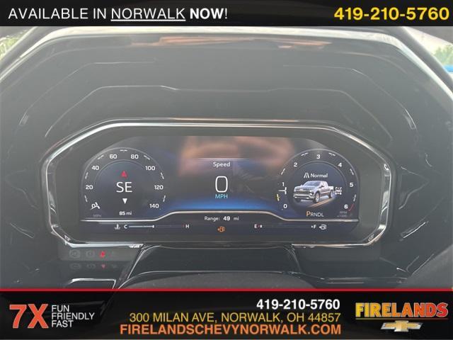 new 2025 Chevrolet Silverado 1500 car