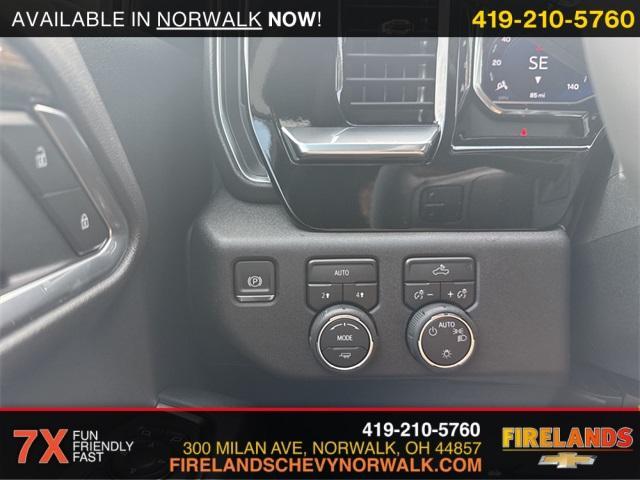 new 2025 Chevrolet Silverado 1500 car