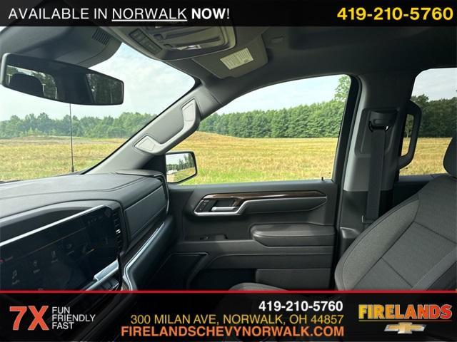 new 2025 Chevrolet Silverado 1500 car