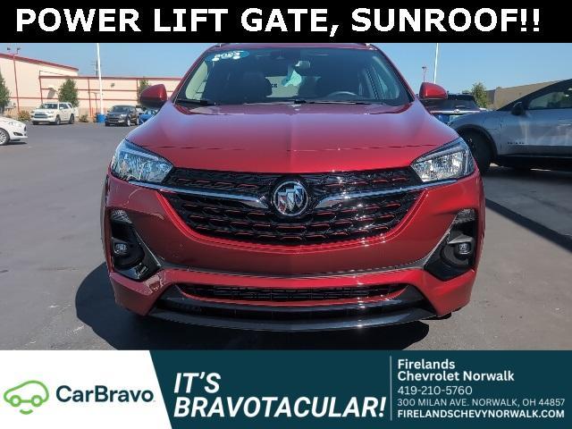 used 2023 Buick Encore GX car, priced at $23,750