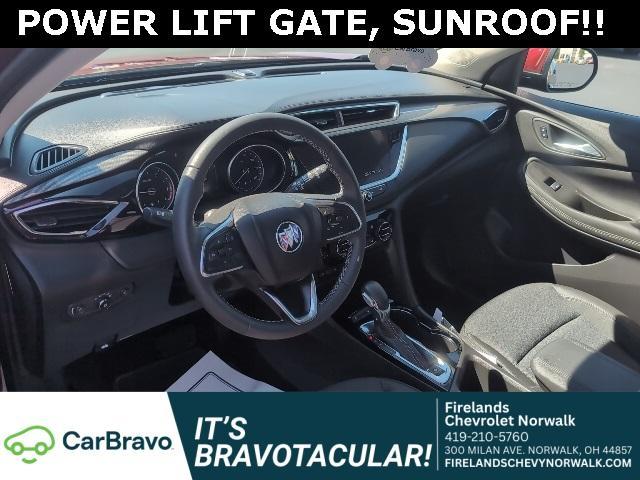 used 2023 Buick Encore GX car, priced at $23,750