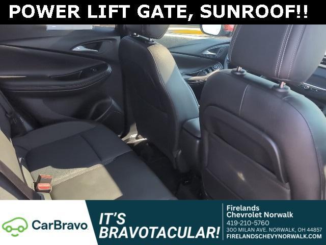 used 2023 Buick Encore GX car, priced at $23,750