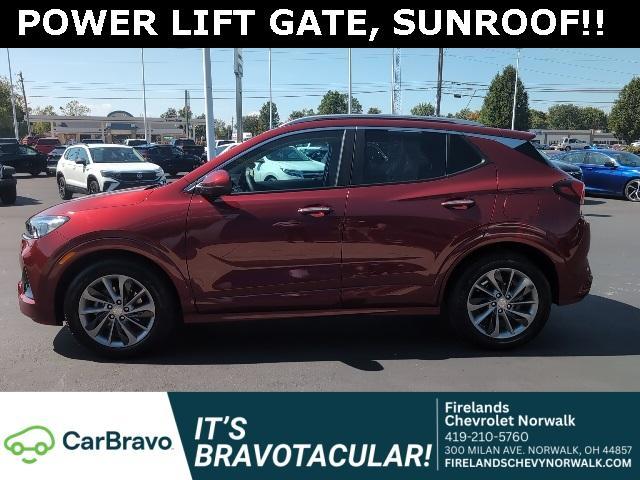 used 2023 Buick Encore GX car, priced at $23,750
