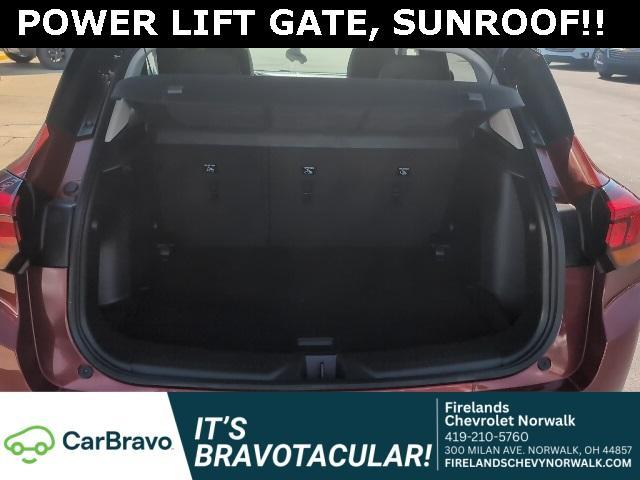 used 2023 Buick Encore GX car, priced at $23,750