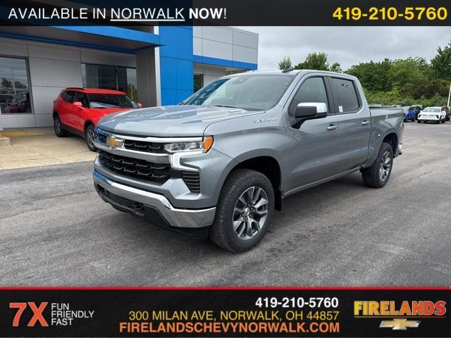 new 2025 Chevrolet Silverado 1500 car, priced at $51,595