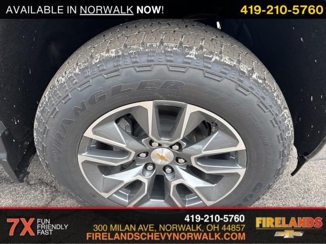 new 2025 Chevrolet Silverado 1500 car, priced at $52,095