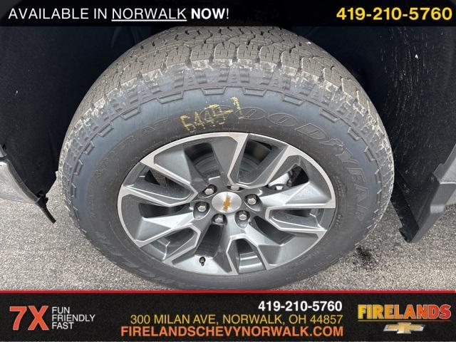 new 2025 Chevrolet Silverado 1500 car, priced at $52,095