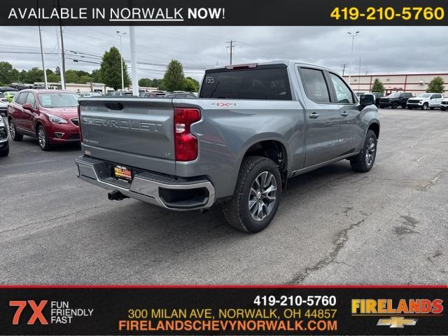 new 2025 Chevrolet Silverado 1500 car, priced at $52,095