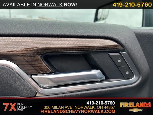 new 2025 Chevrolet Silverado 1500 car, priced at $52,095