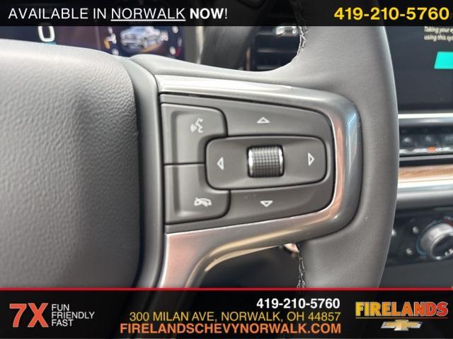 new 2025 Chevrolet Silverado 1500 car, priced at $52,095