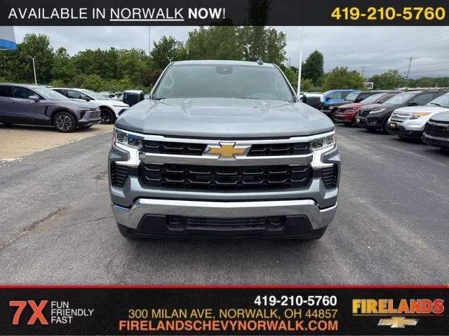 new 2025 Chevrolet Silverado 1500 car, priced at $52,095