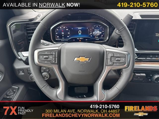 new 2025 Chevrolet Silverado 1500 car, priced at $52,095