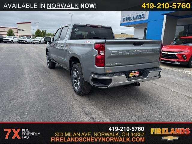 new 2025 Chevrolet Silverado 1500 car, priced at $52,095