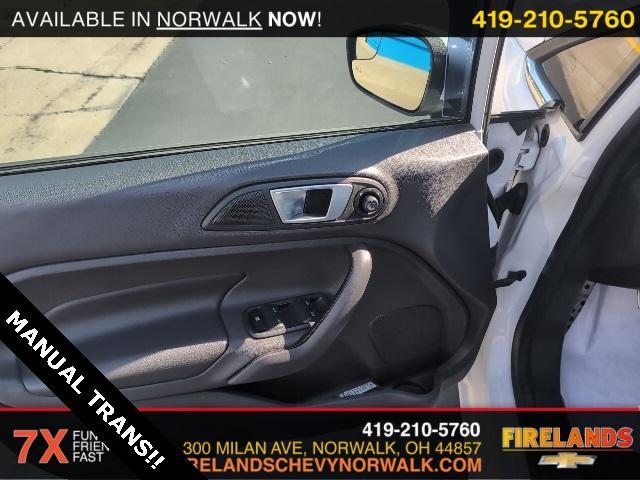 used 2015 Ford Fiesta car, priced at $6,500